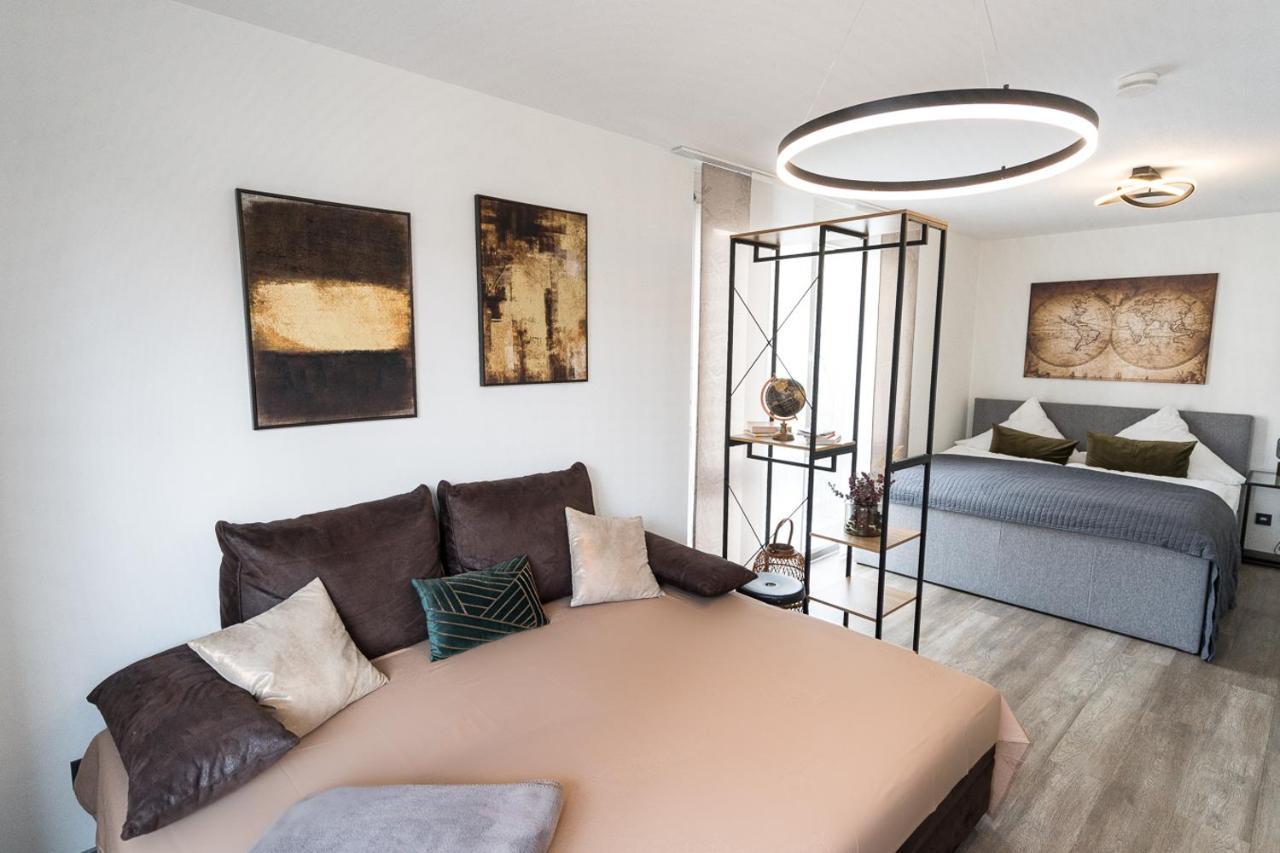 Stylisches Apartment Im Herzen Von Dresden + Parkplatz + Netflix + Self Check-In Exterior photo