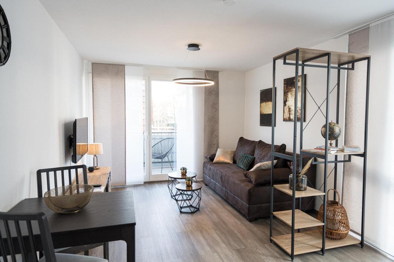 Stylisches Apartment Im Herzen Von Dresden + Parkplatz + Netflix + Self Check-In Exterior photo