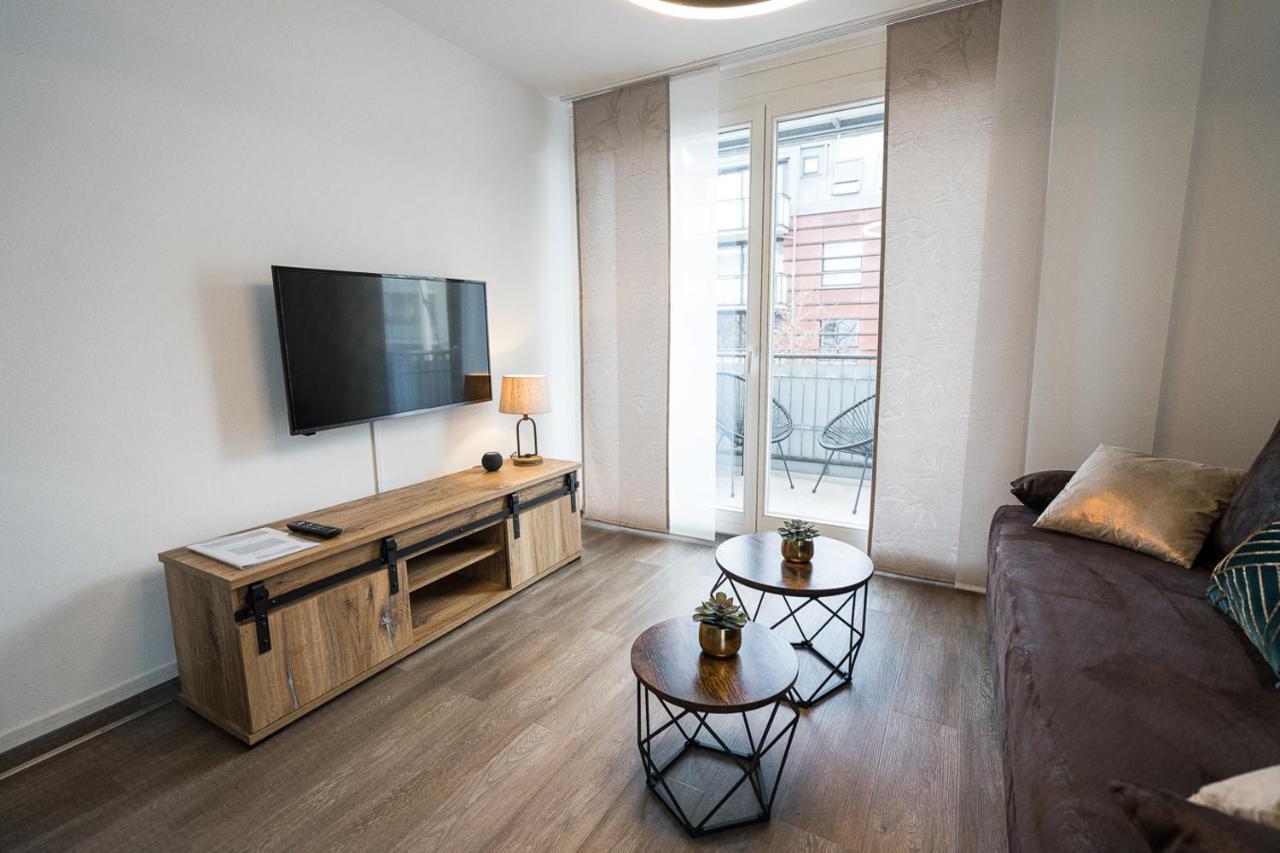 Stylisches Apartment Im Herzen Von Dresden + Parkplatz + Netflix + Self Check-In Exterior photo