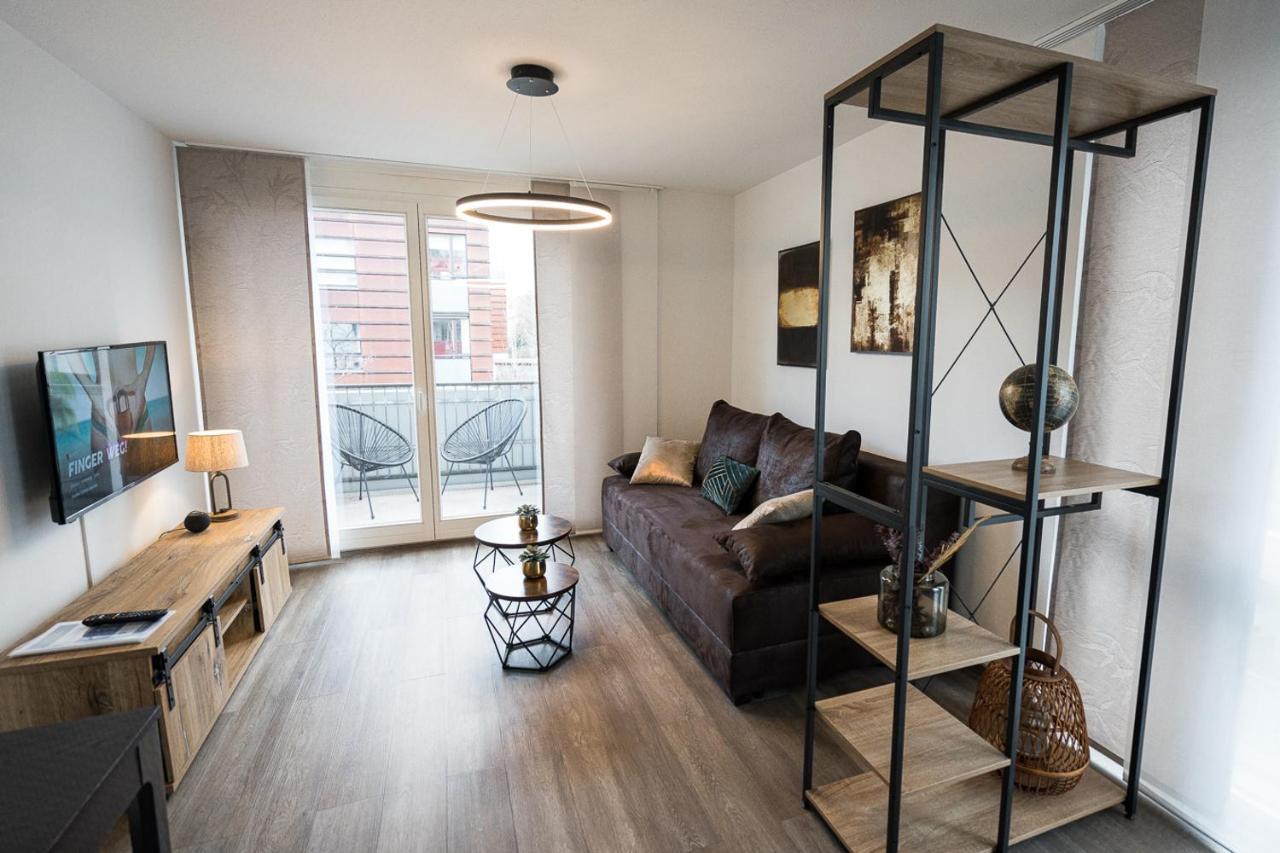 Stylisches Apartment Im Herzen Von Dresden + Parkplatz + Netflix + Self Check-In Exterior photo