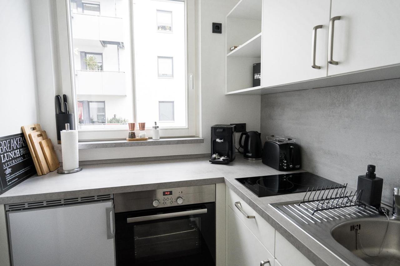 Stylisches Apartment Im Herzen Von Dresden + Parkplatz + Netflix + Self Check-In Exterior photo