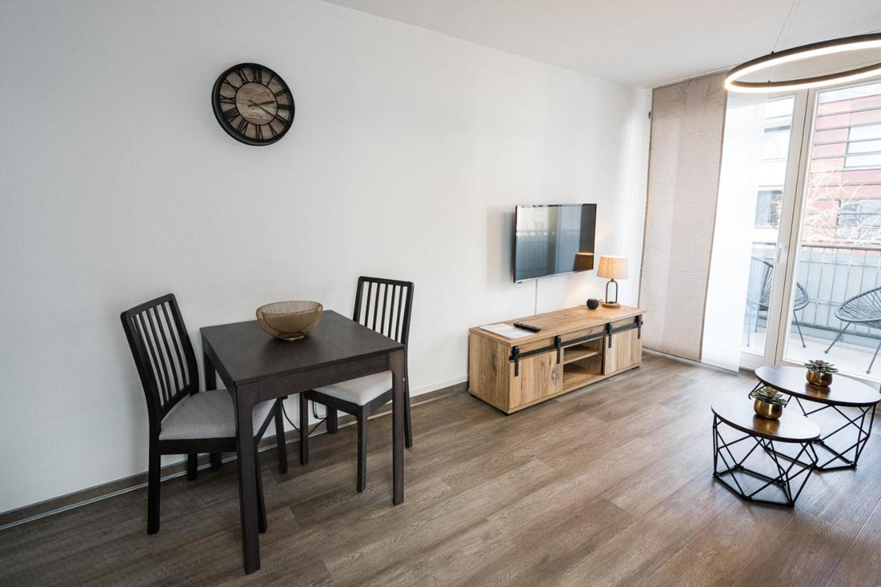 Stylisches Apartment Im Herzen Von Dresden + Parkplatz + Netflix + Self Check-In Exterior photo